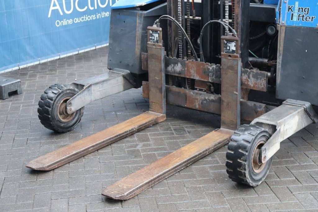 Zijlader Moffet RE4-35-1350-1000 Diesel 2000kg 3.2m 2008