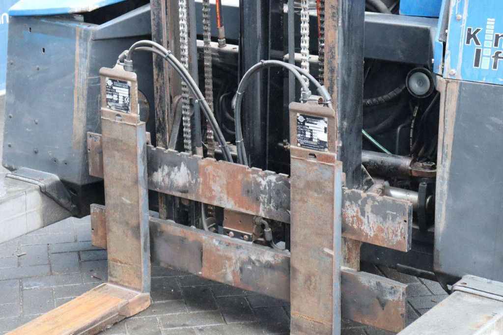 Zijlader Moffet RE4-35-1350-1000 Diesel 2000kg 3.2m 2008