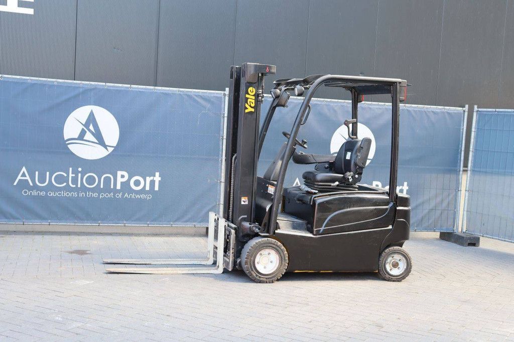 Forklift Yale ERP18VF E2130 Electric 1700kg 4.9m 2018