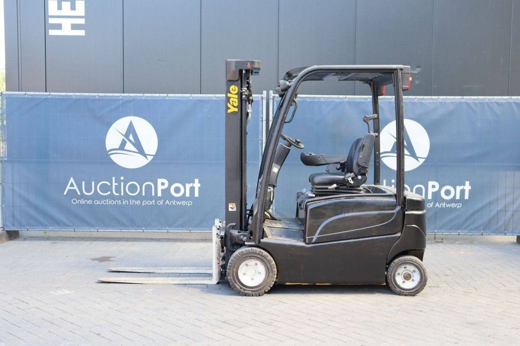 Forklift Yale ERP18VF E2130 Electric 1700kg 4.9m 2018
