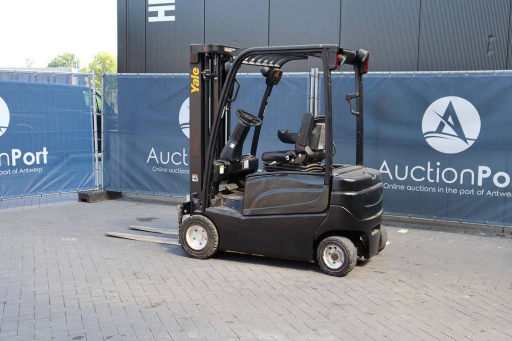 Forklift Yale ERP18VF E2130 Electric 1700kg 4.9m 2018