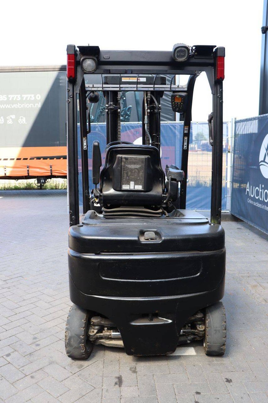 Forklift Yale ERP18VF E2130 Electric 1700kg 4.9m 2018