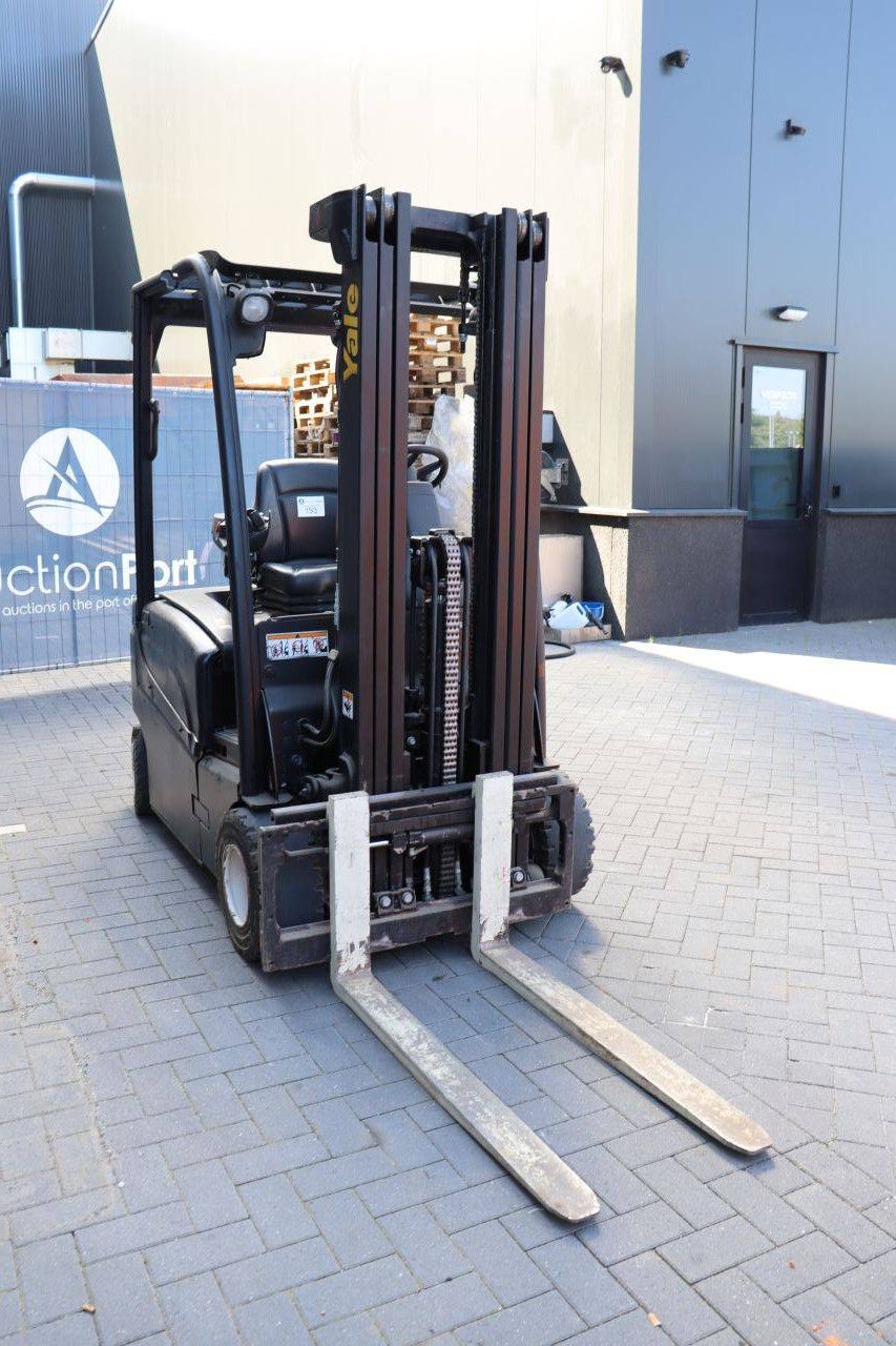 Forklift Yale ERP18VF E2130 Electric 1700kg 4.9m 2018