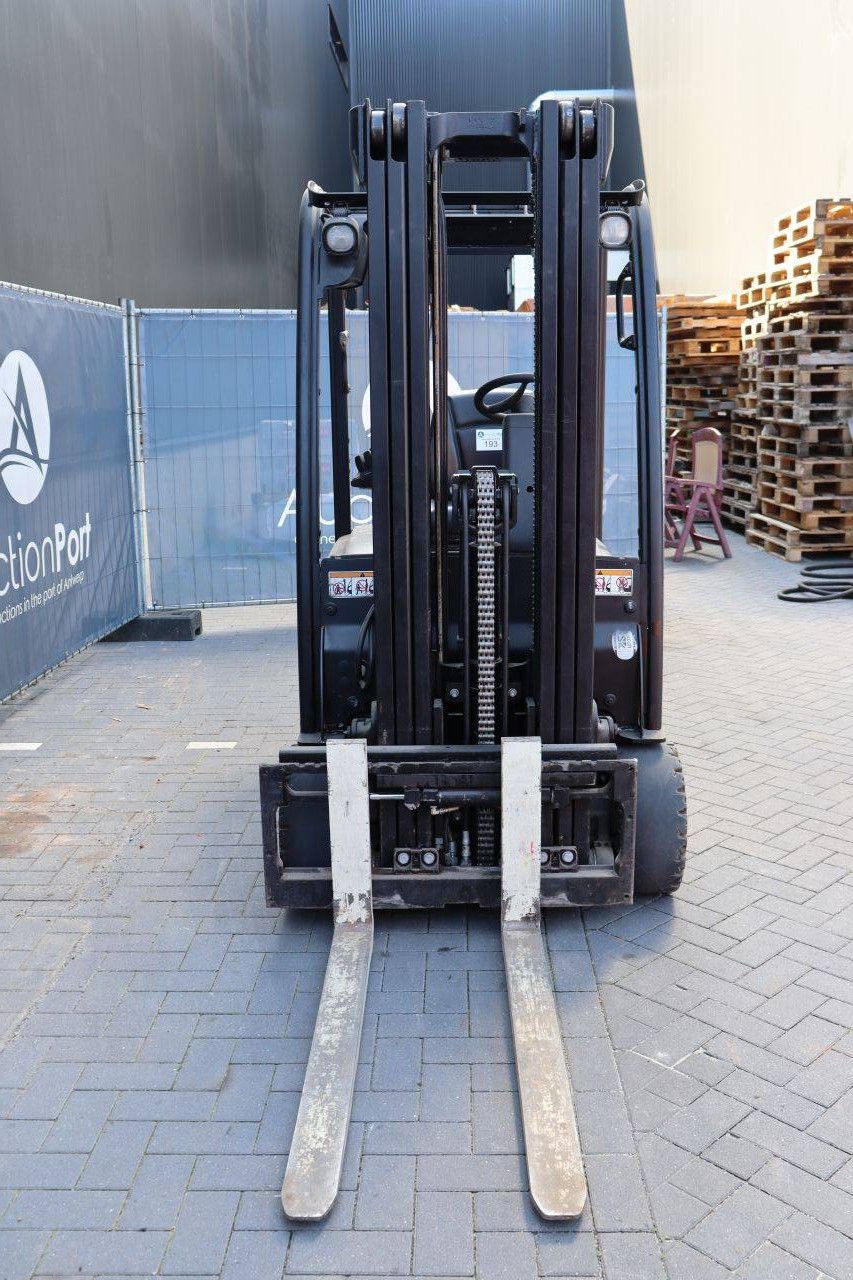 Forklift Yale ERP18VF E2130 Electric 1700kg 4.9m 2018
