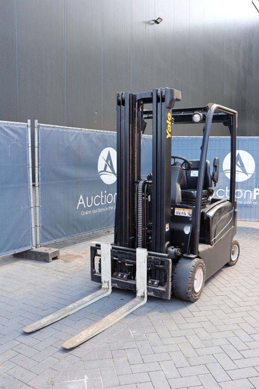 Forklift Yale ERP18VF E2130 Electric 1700kg 4.9m 2018