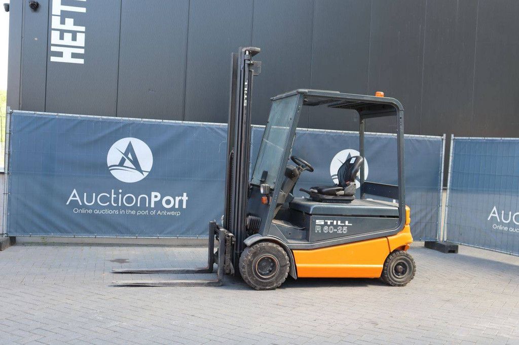 Forklift Still R60-25 Electric 2500kg 1998