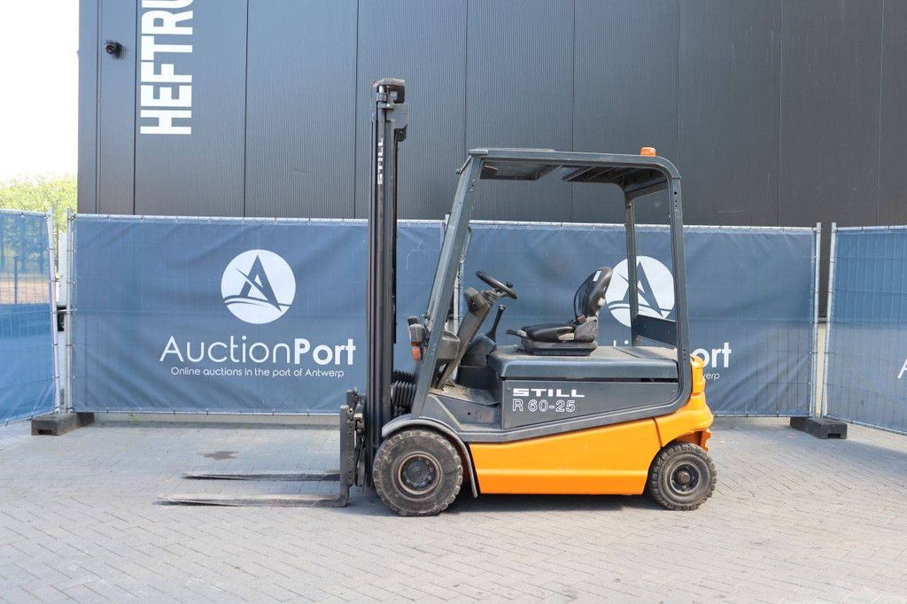 Forklift Still R60-25 Electric 2500kg 1998
