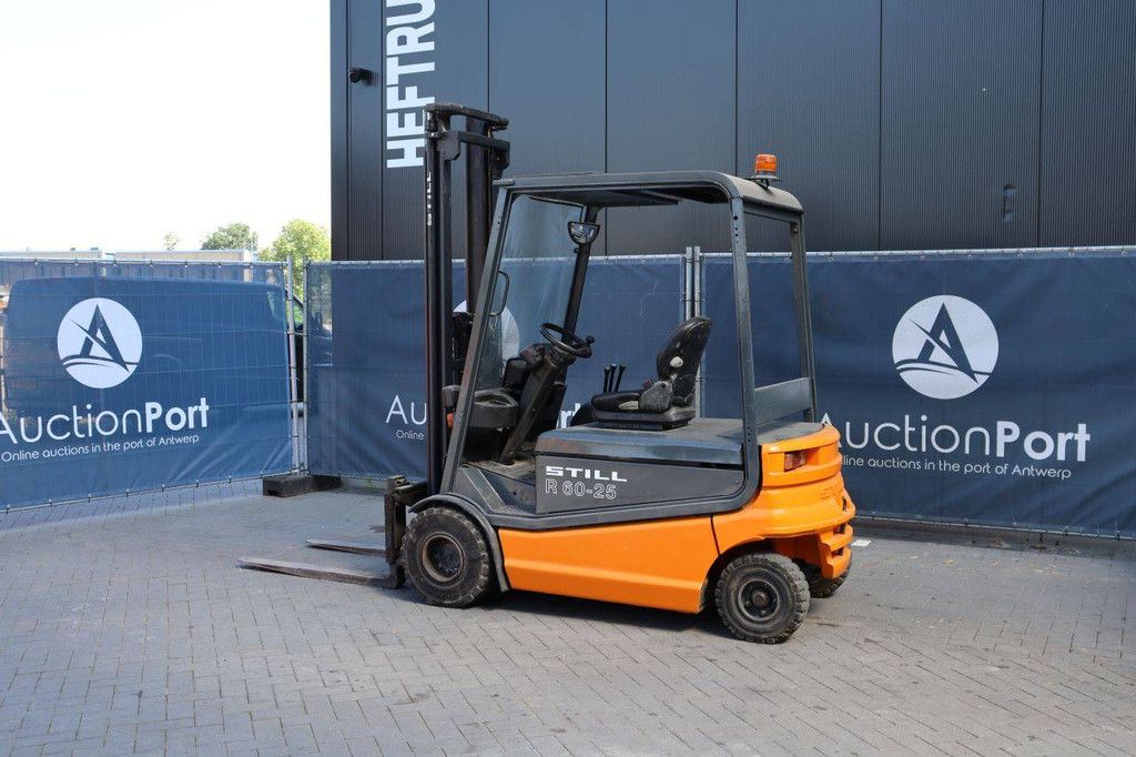 Forklift Still R60-25 Electric 2500kg 1998
