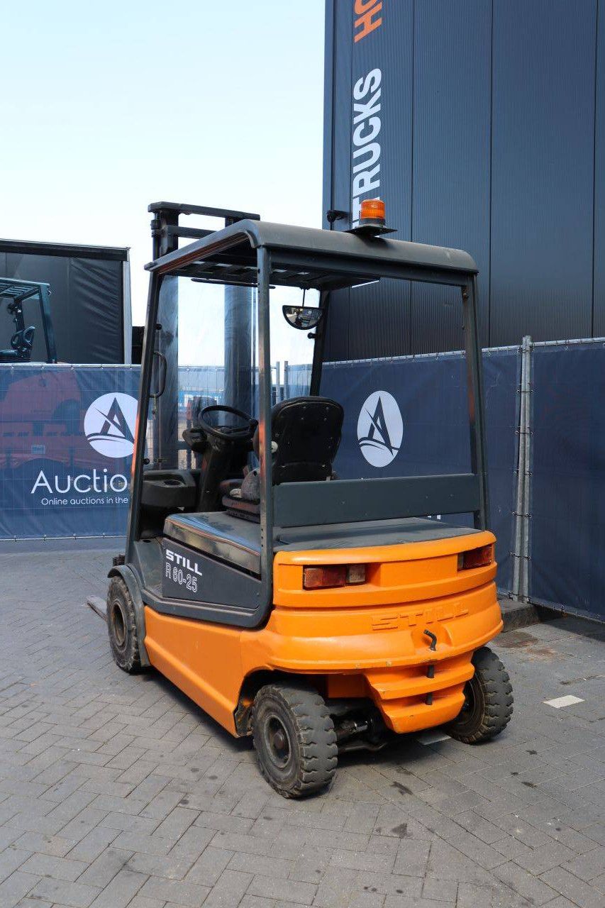 Forklift Still R60-25 Electric 2500kg 1998