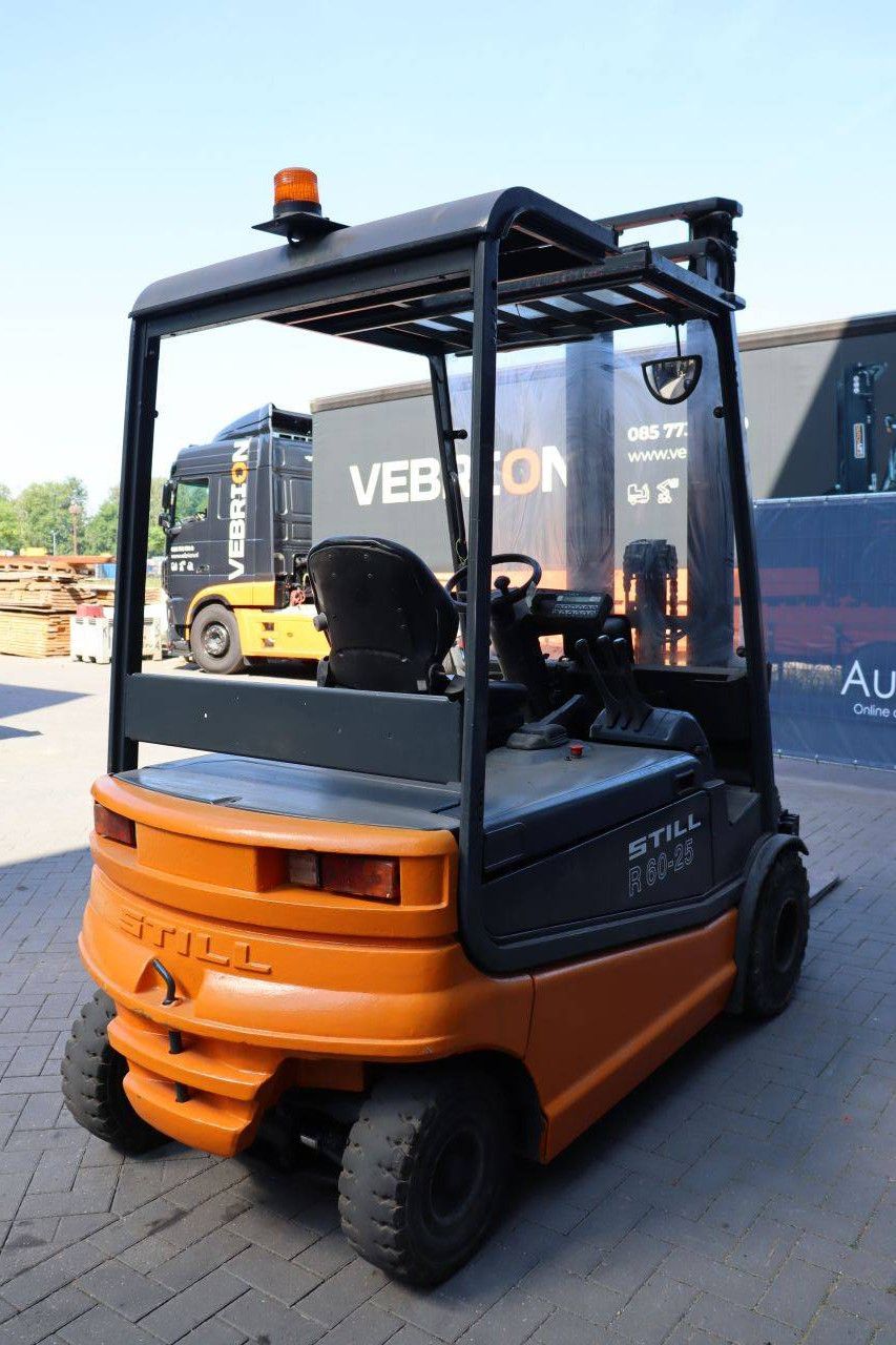 Forklift Still R60-25 Electric 2500kg 1998