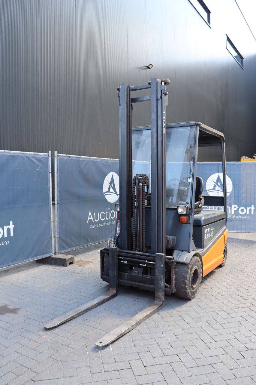 Forklift Still R60-25 Electric 2500kg 1998