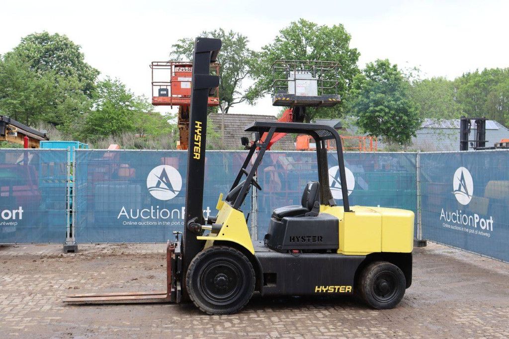 Hyster H80E Diesel Forklift 3360kg 4.92m