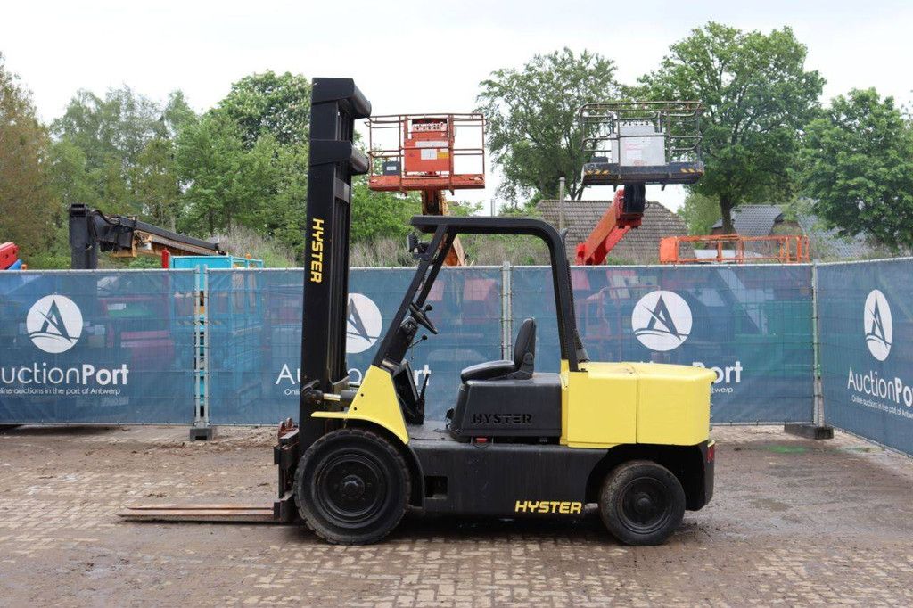 Hyster H80E Diesel Forklift 3360kg 4.92m