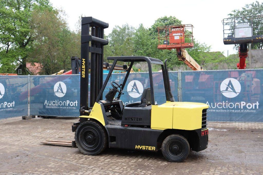 Hyster H80E Diesel Forklift 3360kg 4.92m