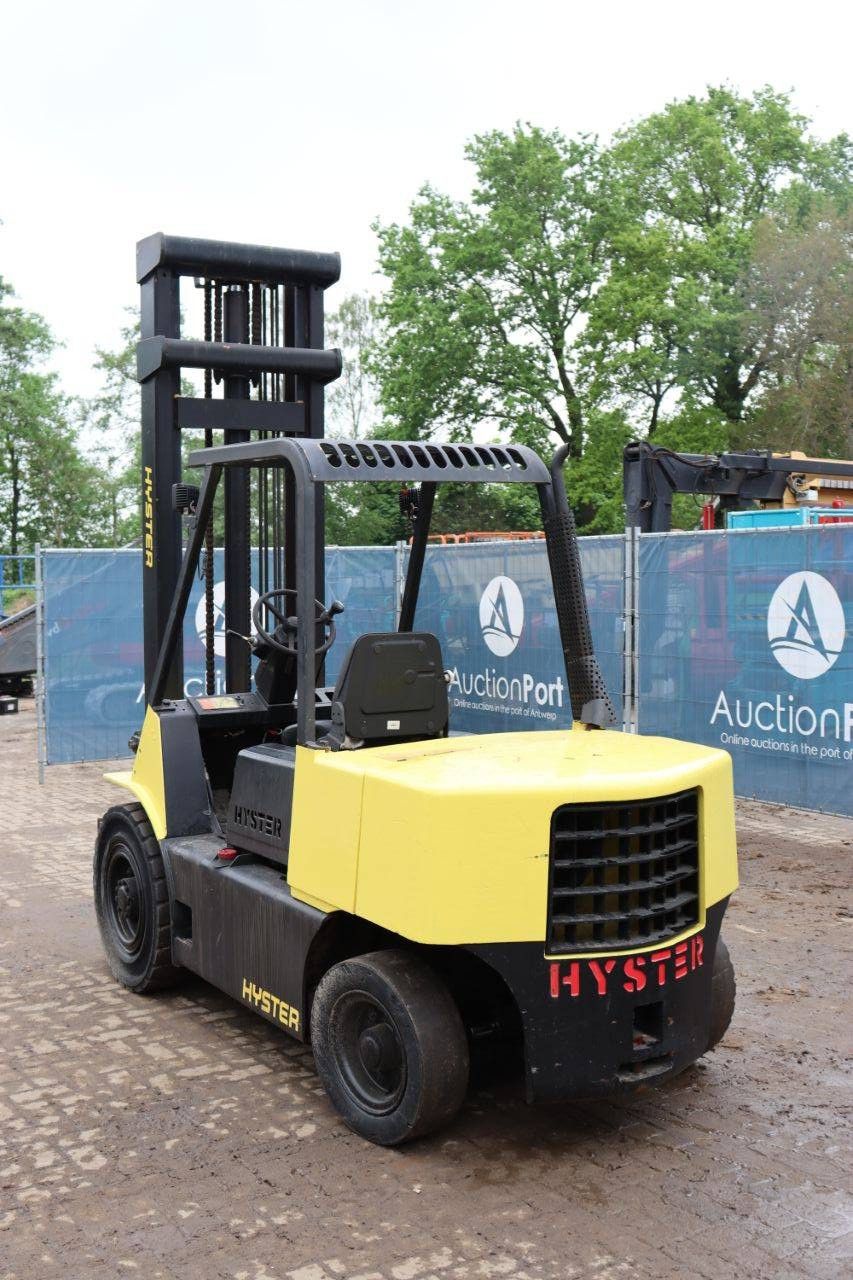 Hyster H80E Diesel Forklift 3360kg 4.92m