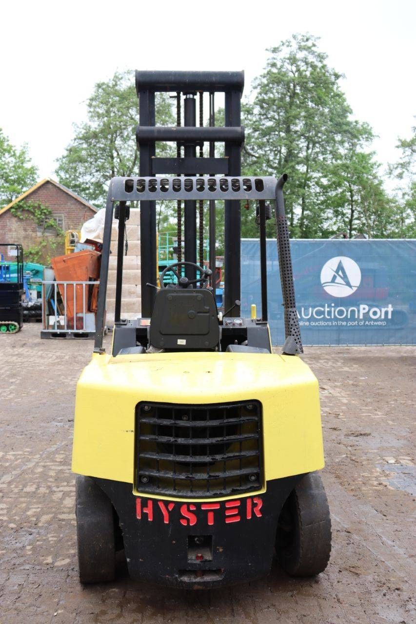 Hyster H80E Diesel Forklift 3360kg 4.92m