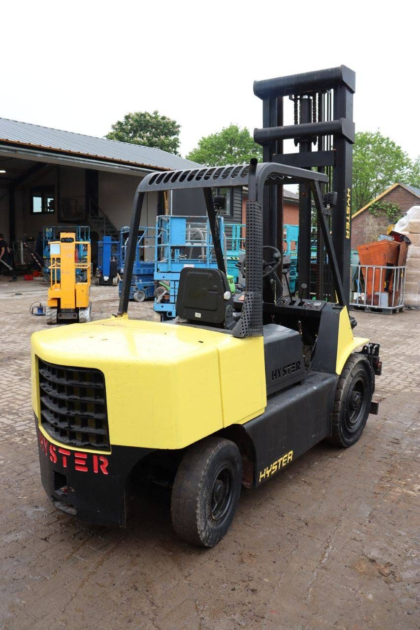 Hyster H80E Diesel Forklift 3360kg 4.92m