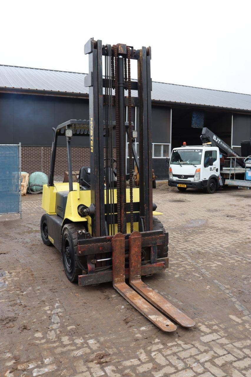 Hyster H80E Diesel Forklift 3360kg 4.92m