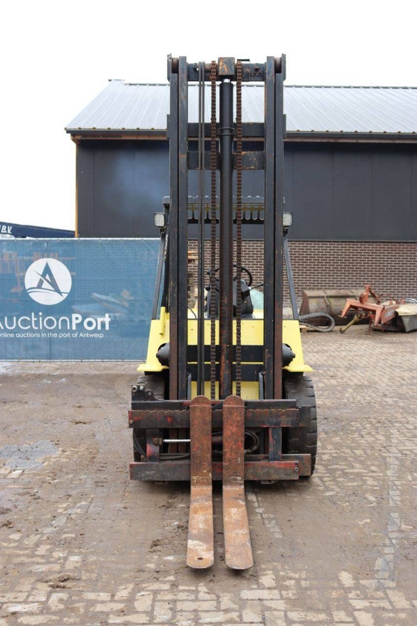 Hyster H80E Diesel Forklift 3360kg 4.92m