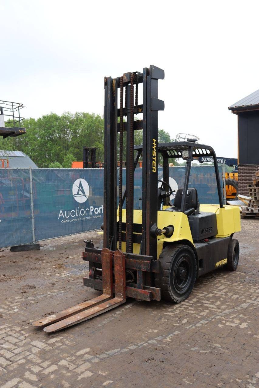 Hyster H80E Diesel Forklift 3360kg 4.92m