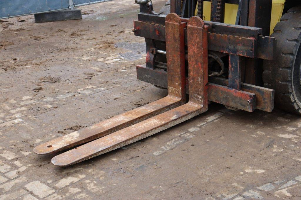 Hyster H80E Diesel Forklift 3360kg 4.92m