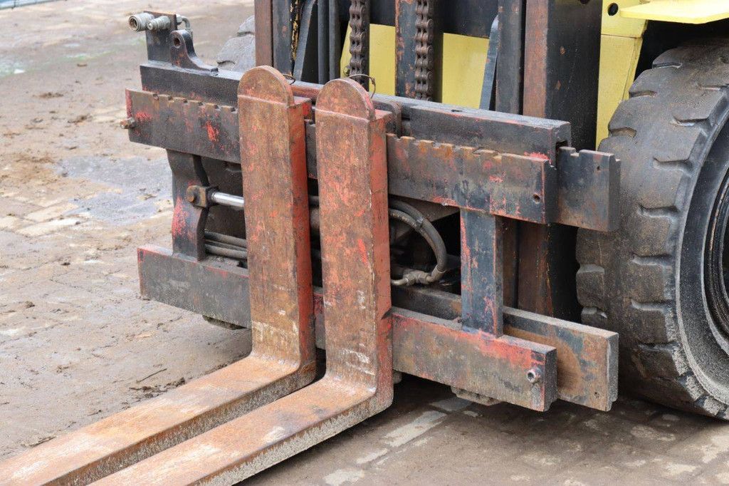 Hyster H80E Diesel Forklift 3360kg 4.92m