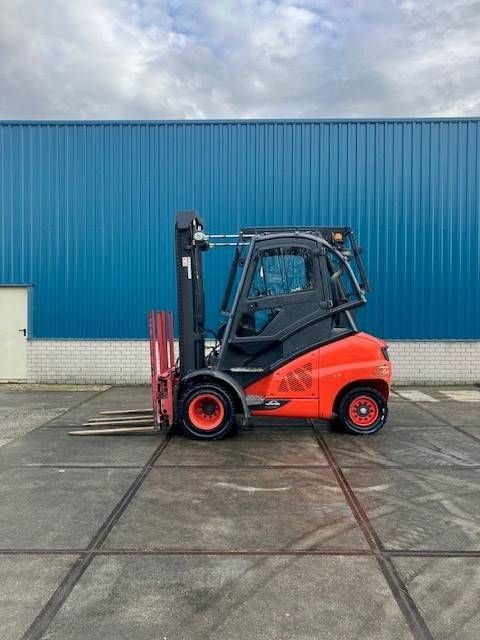 Linde H50D-02 Diesel Forklift 5000kg 2016