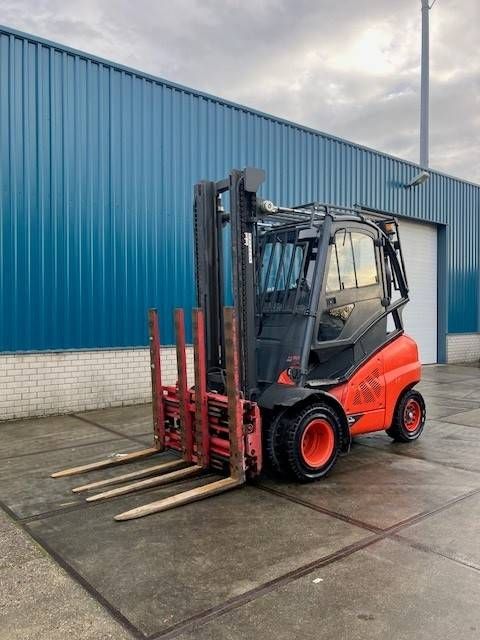 Linde H50D-02 Diesel Forklift 5000kg 2016