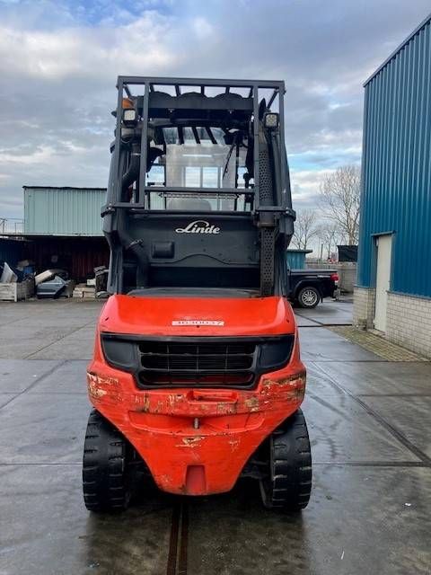 Linde H50D-02 Diesel Forklift 5000kg 2016
