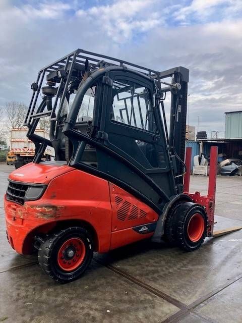 Linde H50D-02 Diesel Forklift 5000kg 2016