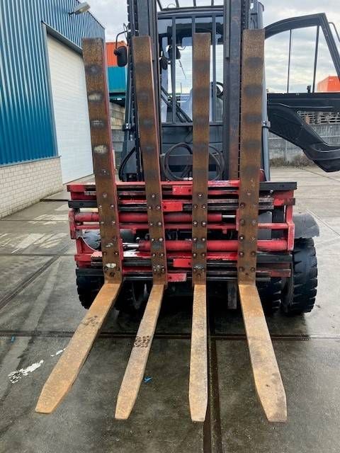 Linde H50D-02 Diesel Forklift 5000kg 2016