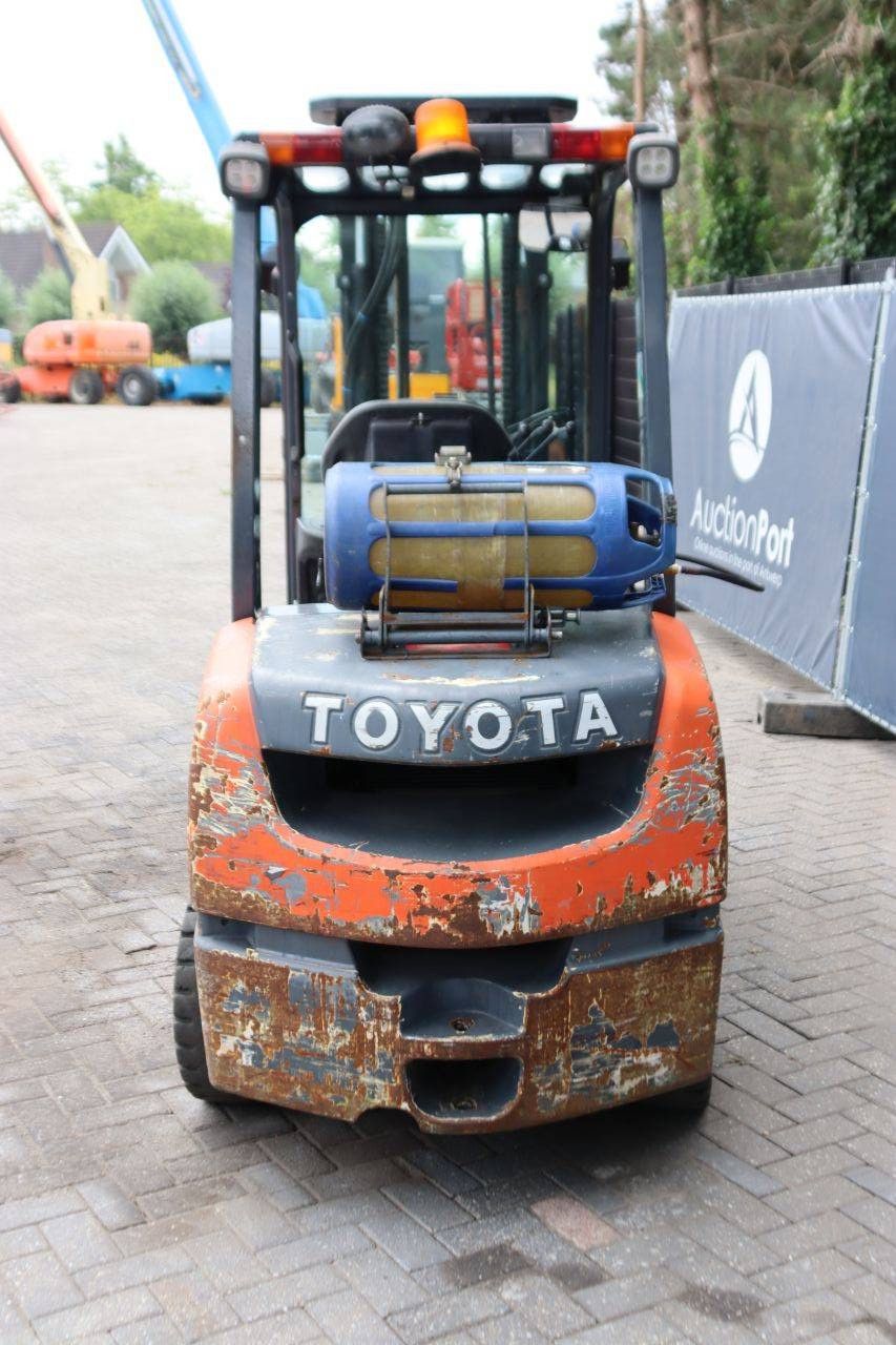 Heftruck Toyota 8FGJF35 LPG 2761kg 4.7m 2008