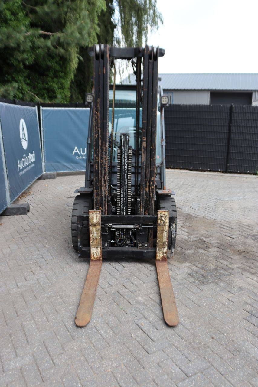 Heftruck Toyota 8FGJF35 LPG 2761kg 4.7m 2008