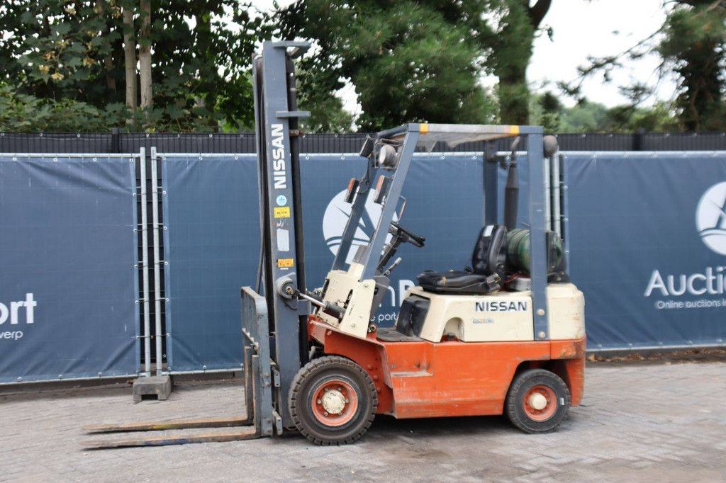Gabelstapler Nissan PJ01A18U LPG/Benzin 1750 kg 4,0 m 1997