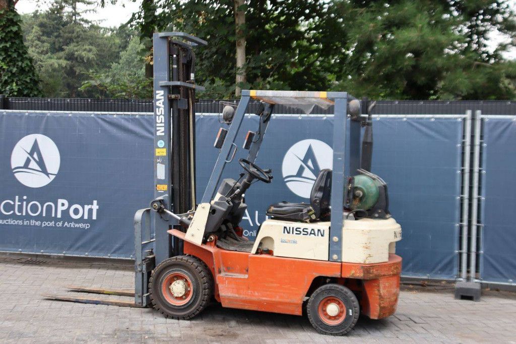 Gabelstapler Nissan PJ01A18U LPG/Benzin 1750 kg 4,0 m 1997