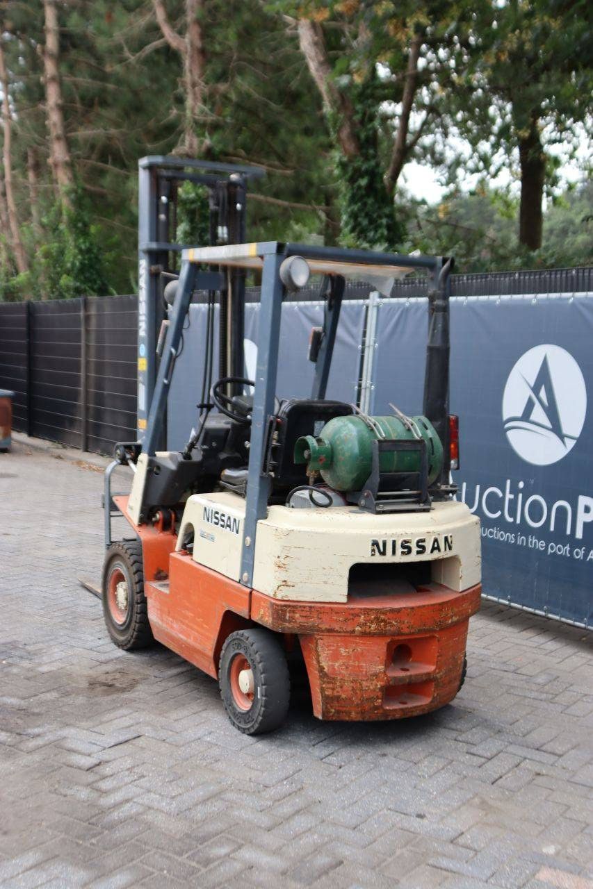 Gabelstapler Nissan PJ01A18U LPG/Benzin 1750 kg 4,0 m 1997