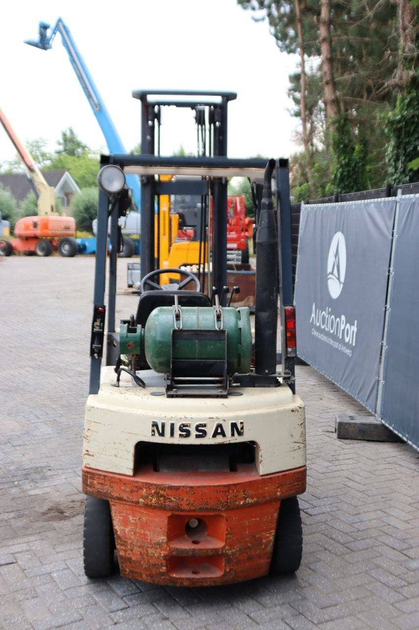 Gabelstapler Nissan PJ01A18U LPG/Benzin 1750 kg 4,0 m 1997