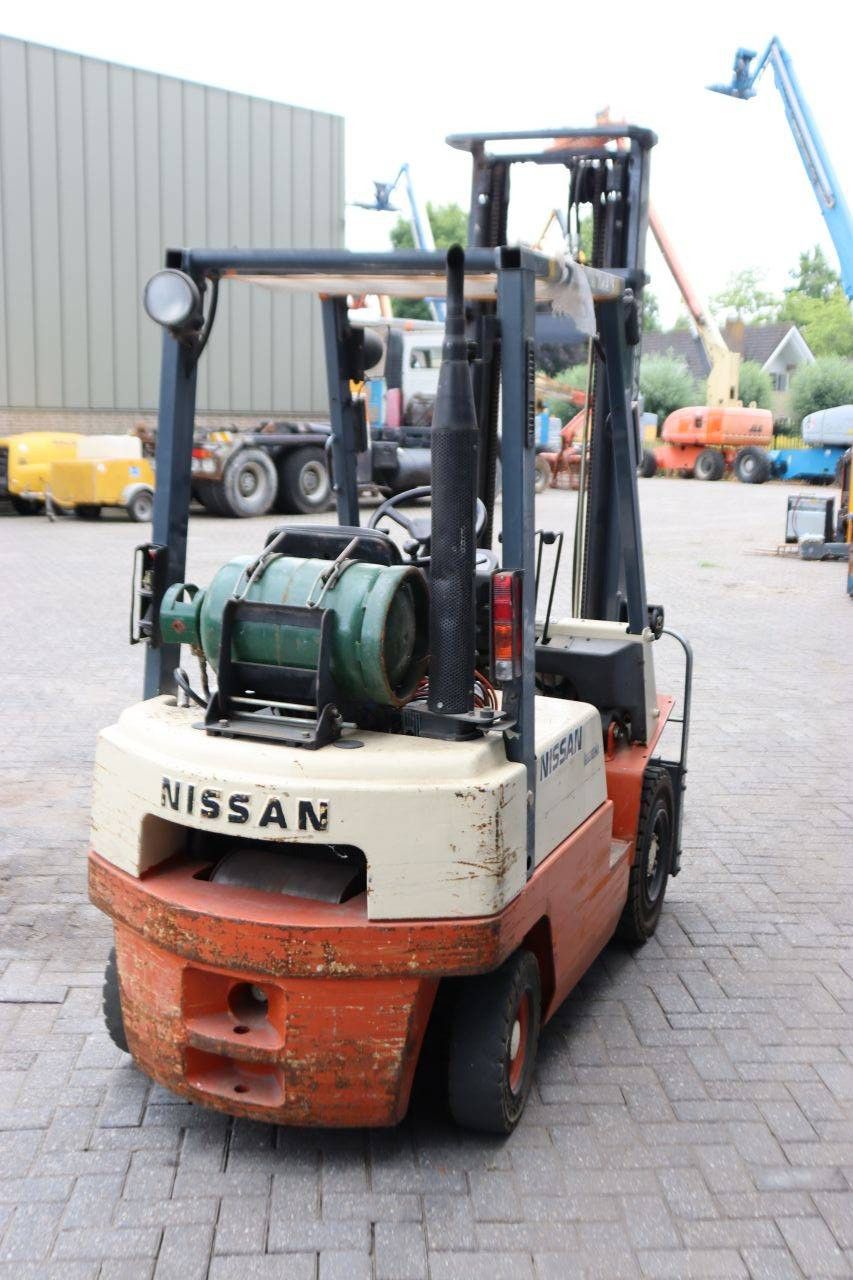 Gabelstapler Nissan PJ01A18U LPG/Benzin 1750 kg 4,0 m 1997