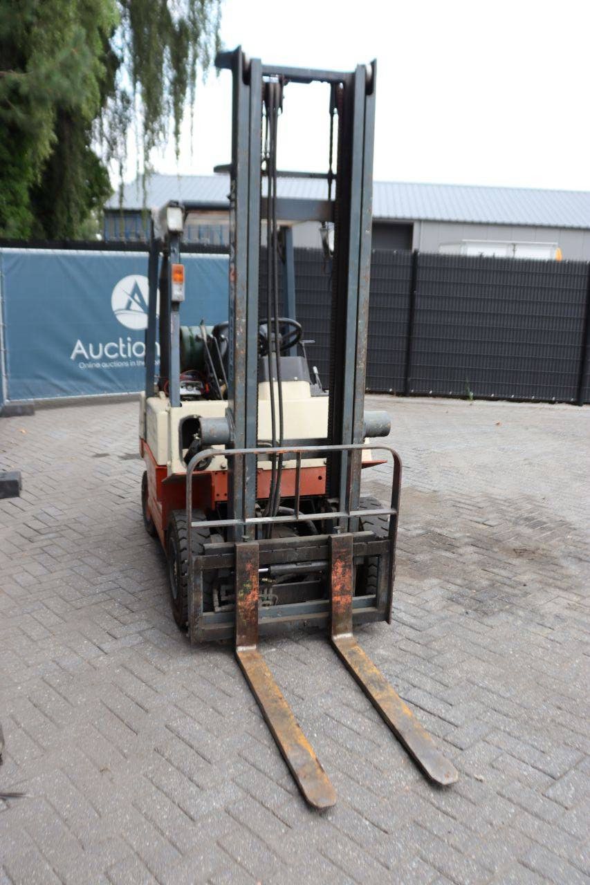 Gabelstapler Nissan PJ01A18U LPG/Benzin 1750 kg 4,0 m 1997