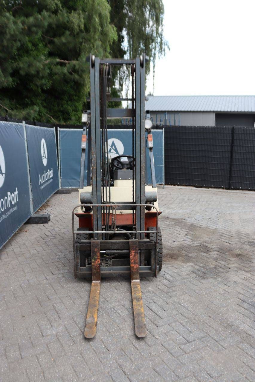 Gabelstapler Nissan PJ01A18U LPG/Benzin 1750 kg 4,0 m 1997
