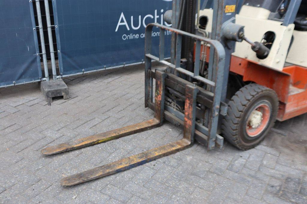 Gabelstapler Nissan PJ01A18U LPG/Benzin 1750 kg 4,0 m 1997