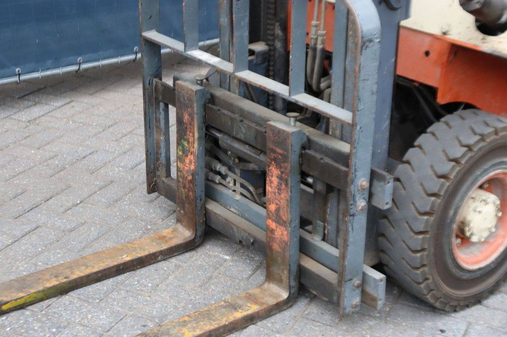 Gabelstapler Nissan PJ01A18U LPG/Benzin 1750 kg 4,0 m 1997