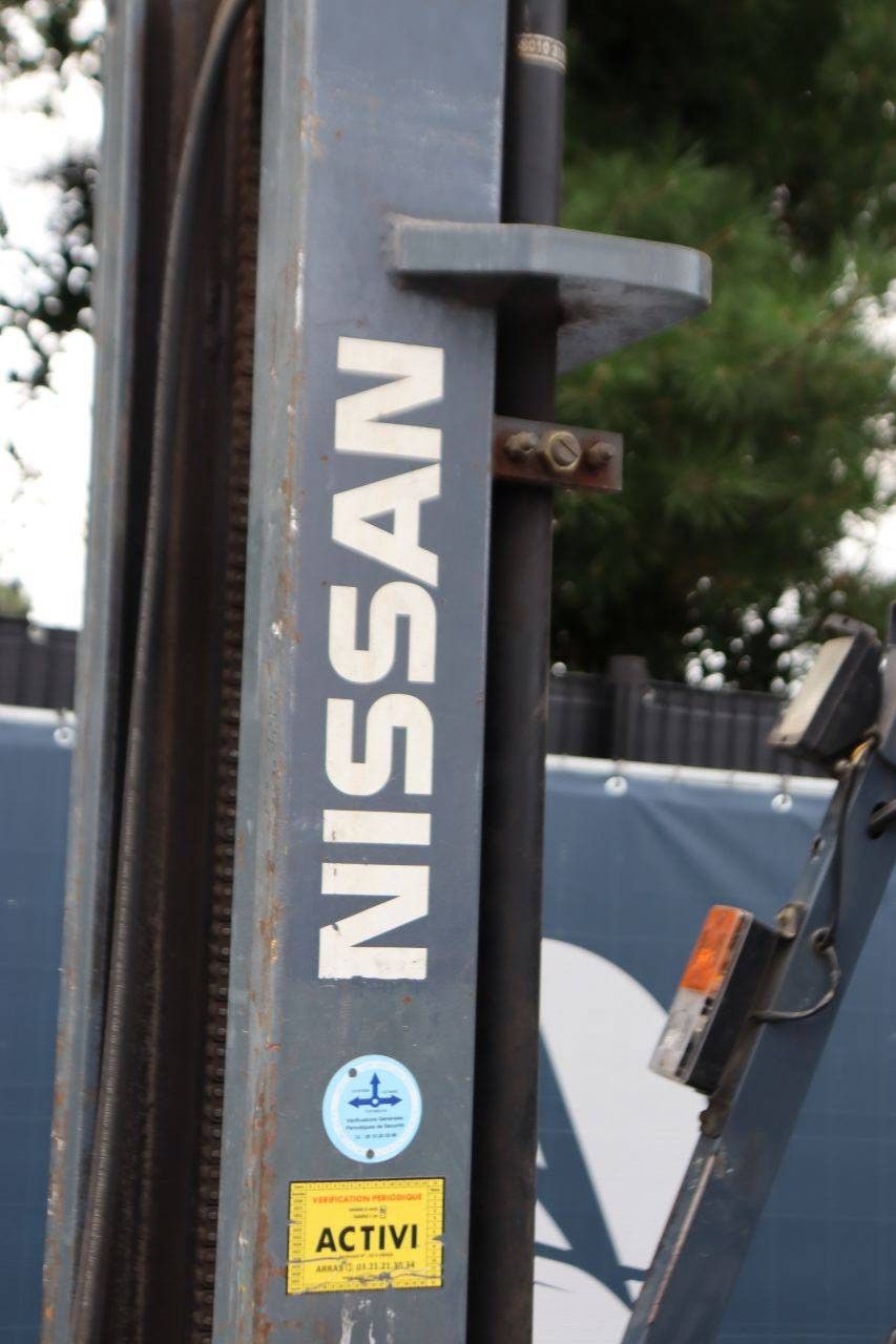 Gabelstapler Nissan PJ01A18U LPG/Benzin 1750 kg 4,0 m 1997