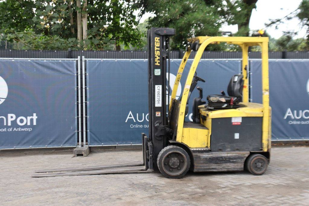 Forklift Hyster E2.5XN MWB Electric 2090kg 5.55m 2017