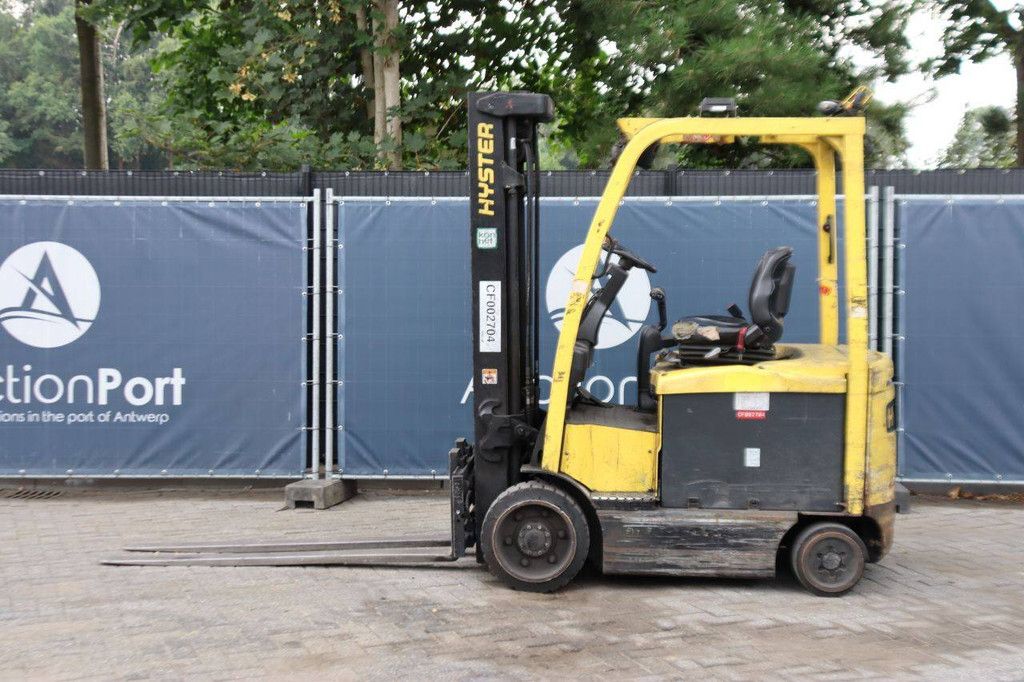 Forklift Hyster E2.5XN MWB Electric 2090kg 5.55m 2017