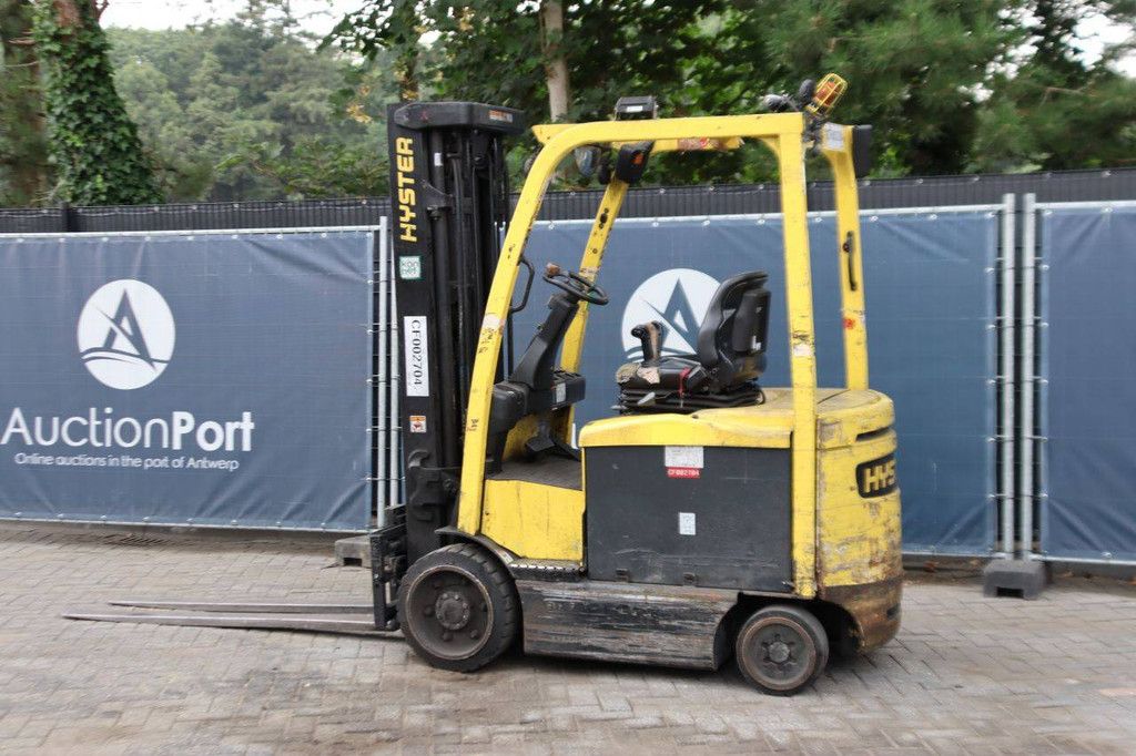 Forklift Hyster E2.5XN MWB Electric 2090kg 5.55m 2017