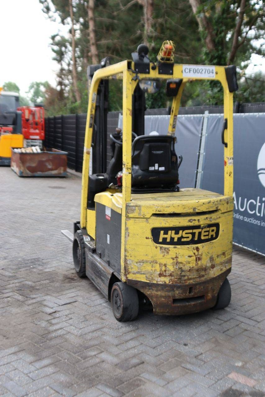 Forklift Hyster E2.5XN MWB Electric 2090kg 5.55m 2017