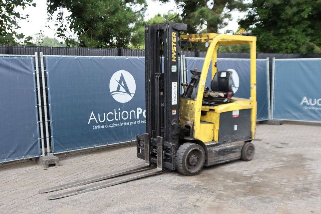 Forklift Hyster E2.5XN MWB Electric 2090kg 5.55m 2017