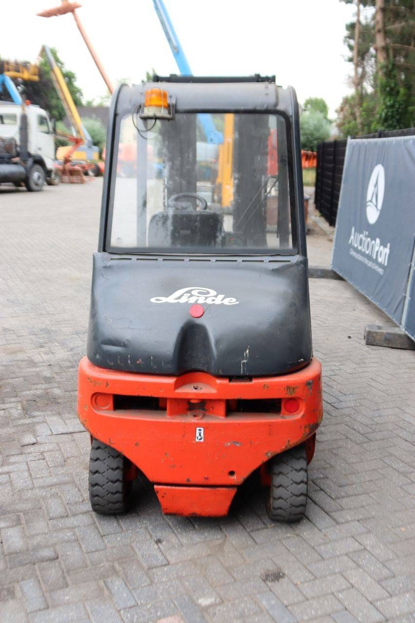 Linde E25-01 Elektrogabelstapler 2500 kg 4,47 m 1997