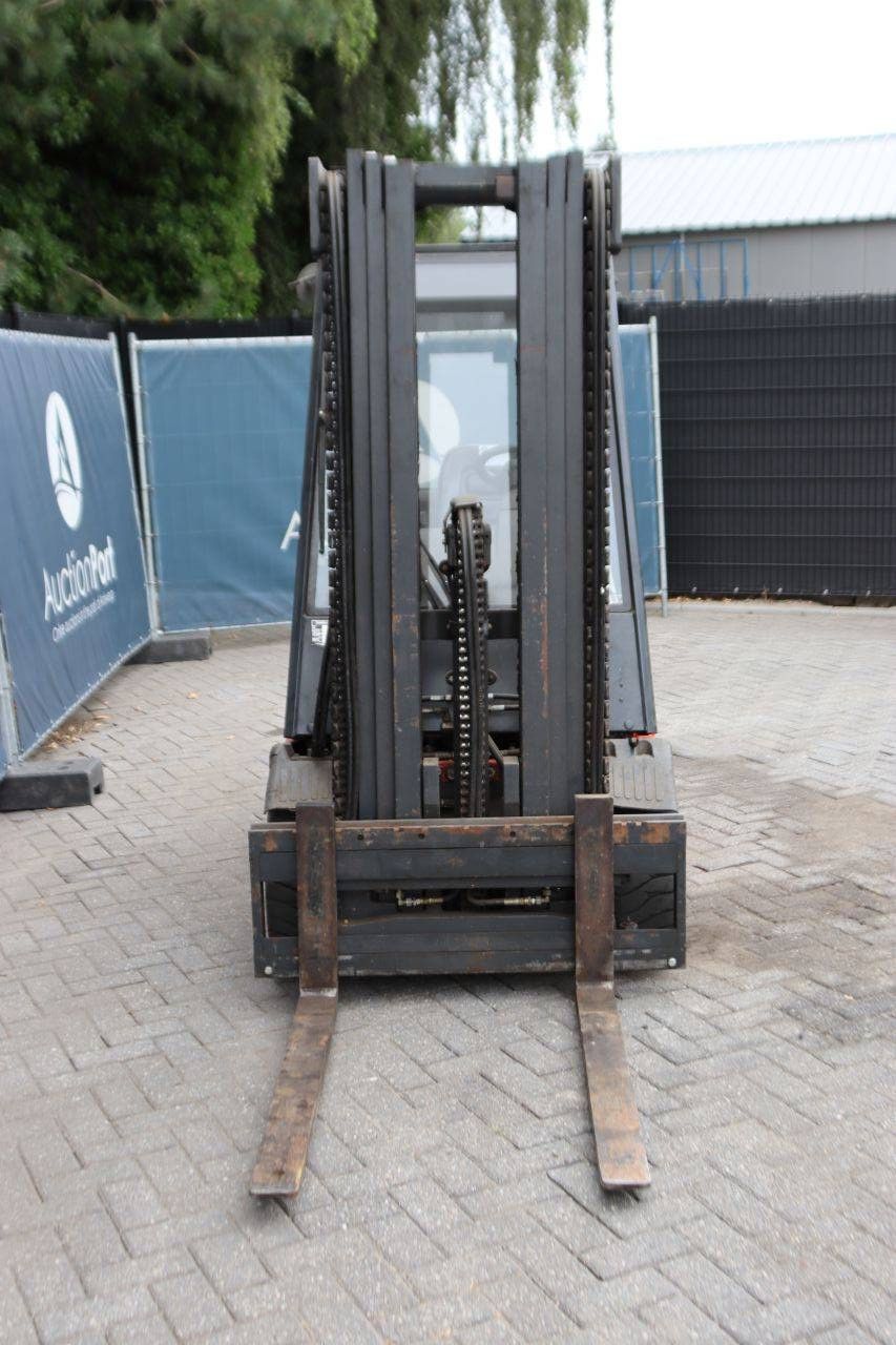 Linde E25-01 Elektrogabelstapler 2500 kg 4,47 m 1997